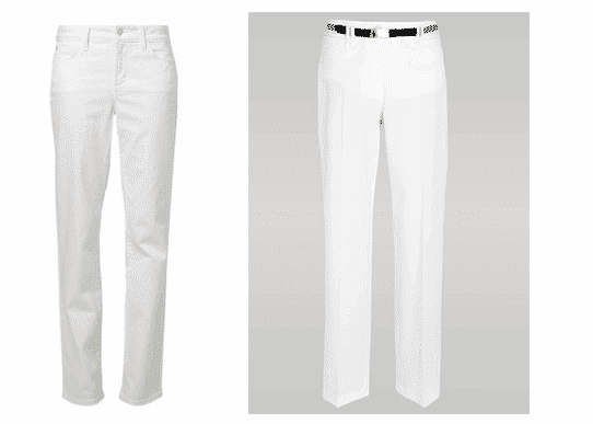 Basis - witte broek