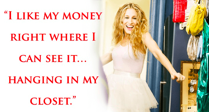 carrie bradshaw